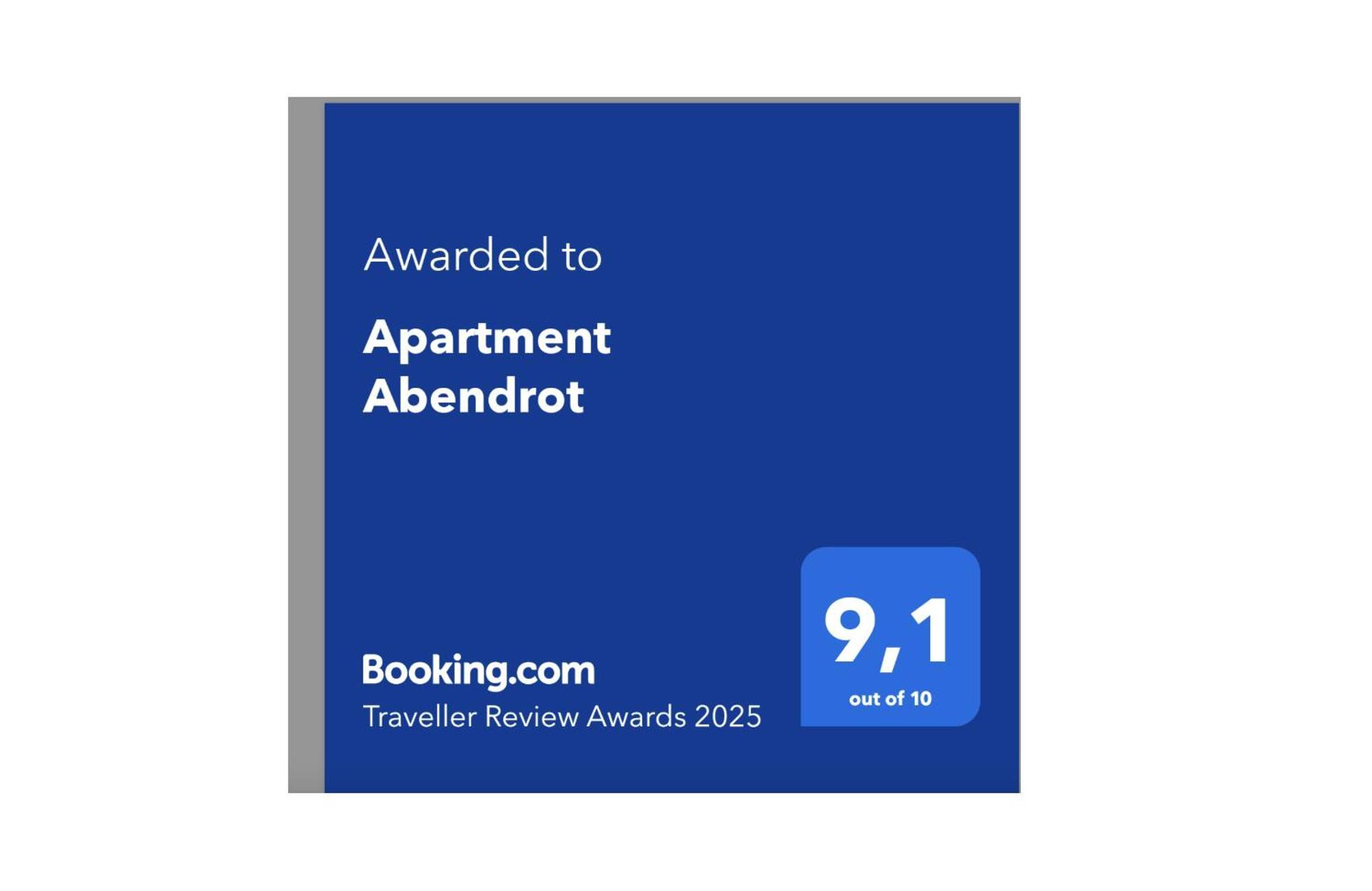 Apartment Abendrot 圣恩吉玛 外观 照片
